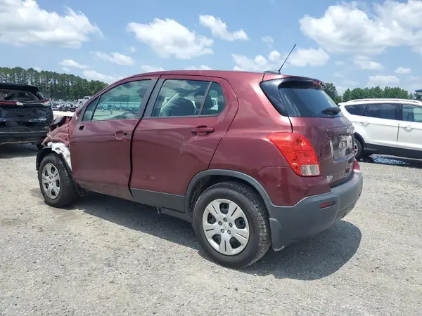 3GNCJKSB8GL261045 2016 CHEVROLET TRAX - Image 2