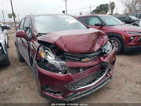 3GNCJKSB8HL151730 2017 CHEVROLET TRAX - Image 1