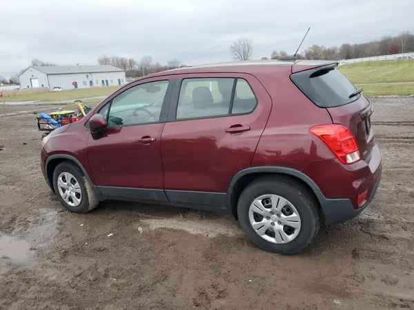 3GNCJKSB8HL153333 2017 CHEVROLET TRAX - Image 2
