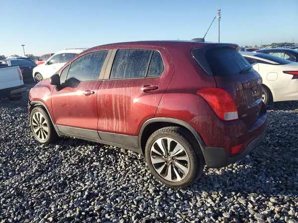3GNCJKSB8HL187787 2017 CHEVROLET TRAX - Image 2