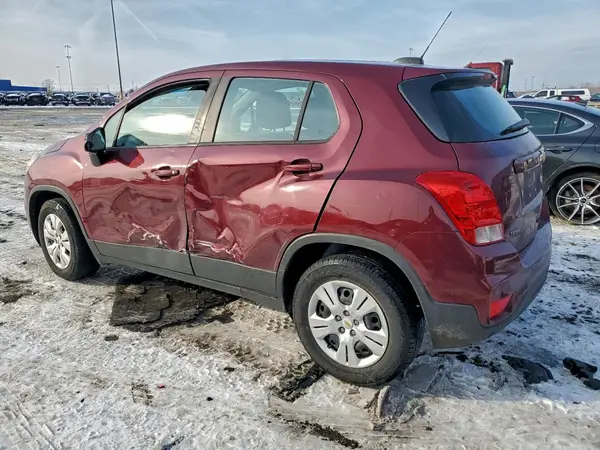 3GNCJKSB8HL247485 2017 CHEVROLET TRAX - Image 2