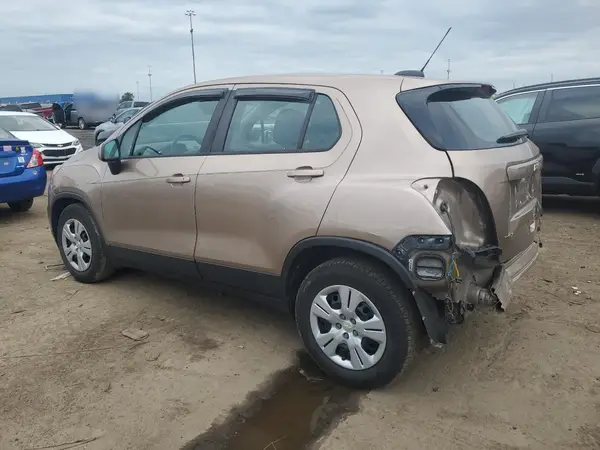 3GNCJKSB8JL199296 2018 CHEVROLET TRAX - Image 2