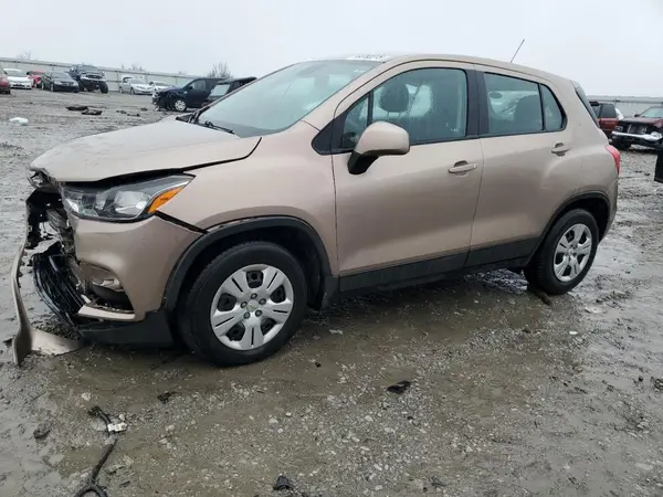 3GNCJKSB8JL203038 2018 CHEVROLET TRAX - Image 1