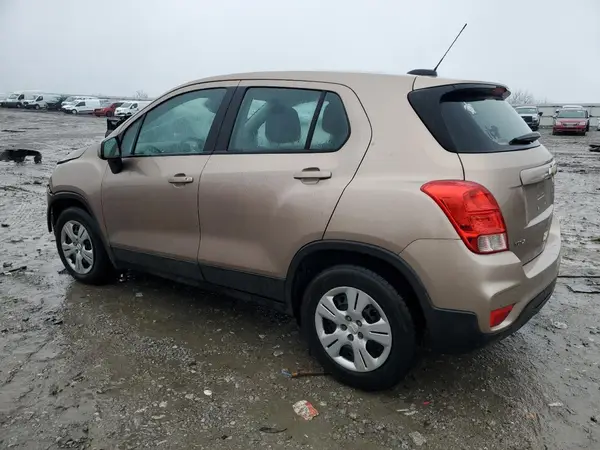3GNCJKSB8JL203038 2018 CHEVROLET TRAX - Image 2