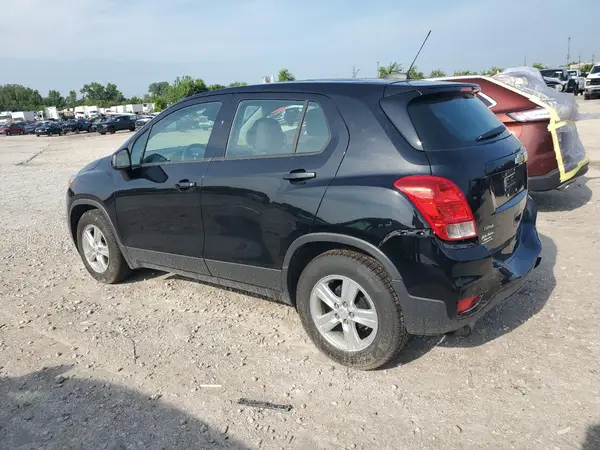 3GNCJKSB8KL222187 2019 CHEVROLET TRAX - Image 2