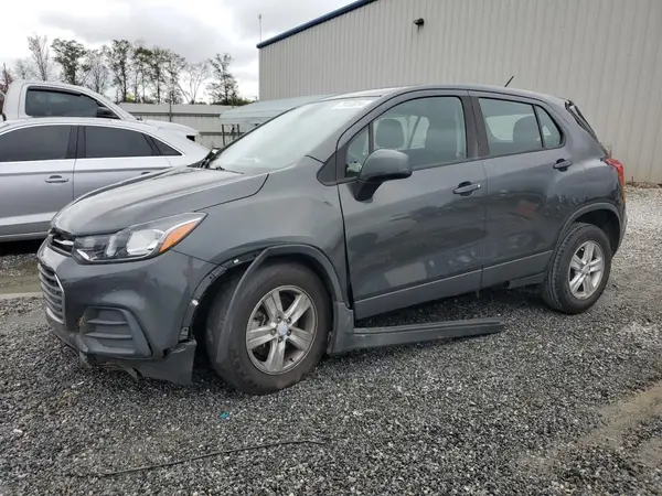 3GNCJKSB8KL366399 2019 CHEVROLET TRAX - Image 1