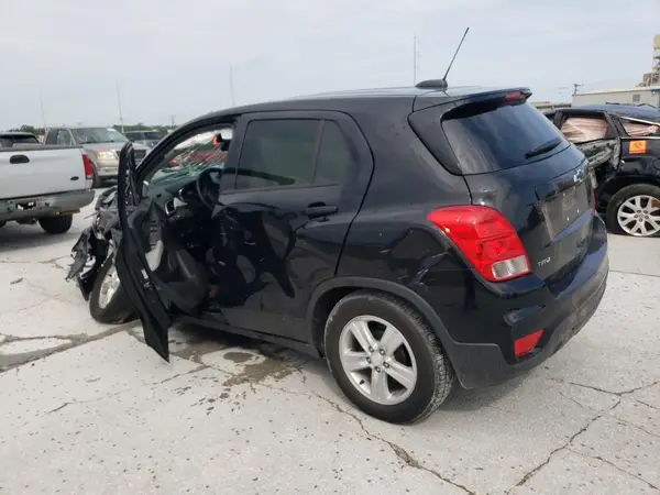 3GNCJKSB8KL404293 2019 CHEVROLET TRAX - Image 2