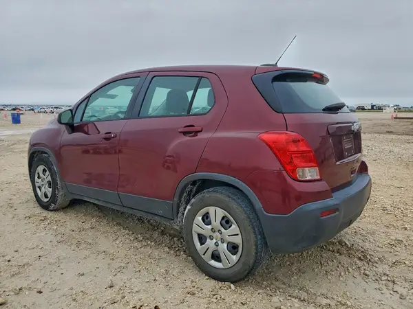 3GNCJKSB9GL173802 2016 CHEVROLET TRAX - Image 2