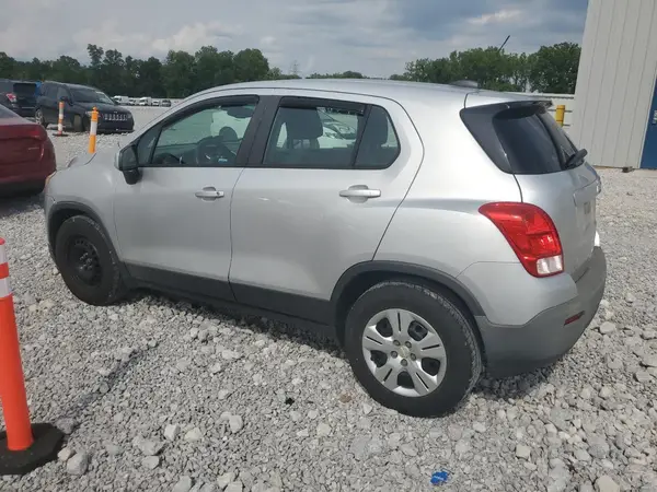 3GNCJKSB9GL181981 2016 CHEVROLET TRAX - Image 2