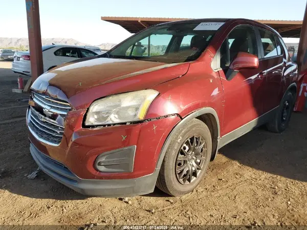 3GNCJKSB9GL233173 2016 CHEVROLET TRAX - Image 2