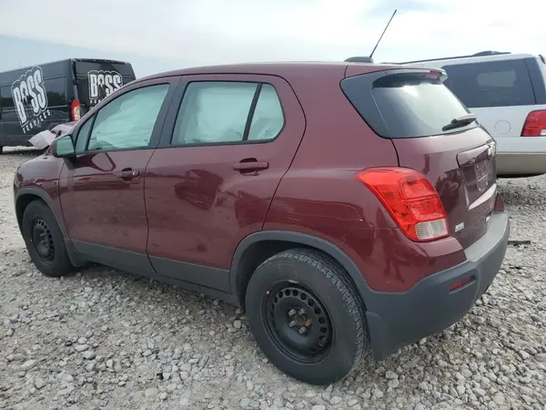 3GNCJKSB9GL239085 2016 CHEVROLET TRAX - Image 2