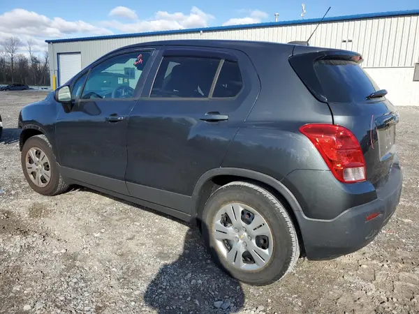 3GNCJKSB9GL253729 2016 CHEVROLET TRAX - Image 2