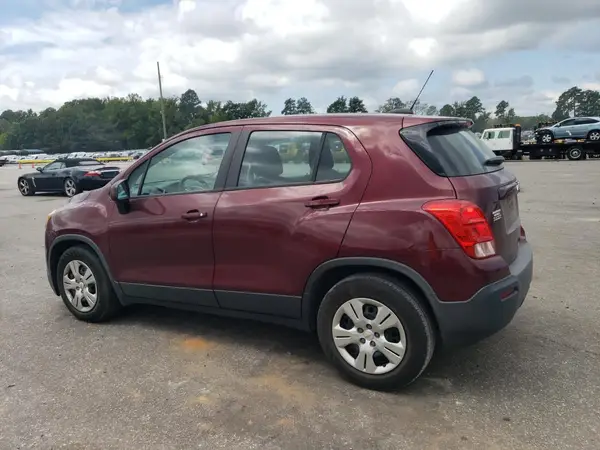 3GNCJKSB9GL255349 2016 CHEVROLET TRAX - Image 2