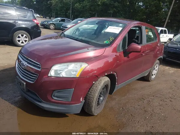 3GNCJKSB9GL265153 2016 CHEVROLET TRAX - Image 2