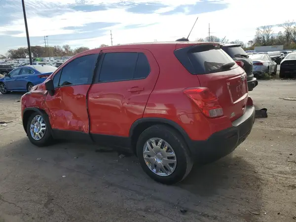 3GNCJKSB9GL270465 2016 CHEVROLET TRAX - Image 2