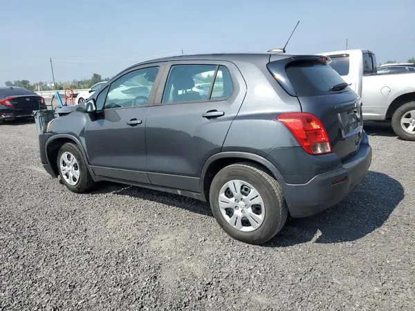 3GNCJKSB9GL274998 2016 CHEVROLET TRAX - Image 2