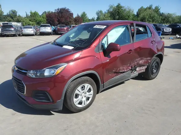 3GNCJKSB9HL134368 2017 CHEVROLET TRAX - Image 1
