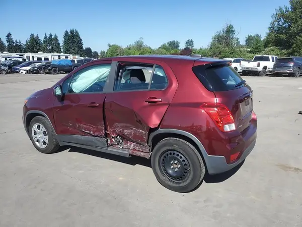 3GNCJKSB9HL134368 2017 CHEVROLET TRAX - Image 2