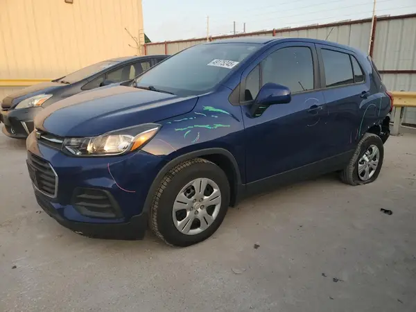 3GNCJKSB9HL148660 2017 CHEVROLET TRAX - Image 1