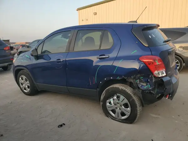 3GNCJKSB9HL148660 2017 CHEVROLET TRAX - Image 2