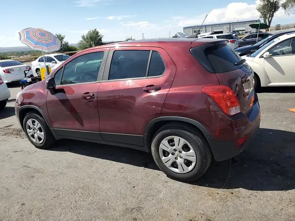 3GNCJKSB9HL174515 2017 CHEVROLET TRAX - Image 2