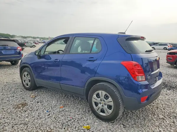 3GNCJKSB9HL187670 2017 CHEVROLET TRAX - Image 2