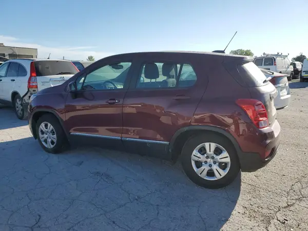 3GNCJKSB9HL216357 2017 CHEVROLET TRAX - Image 2