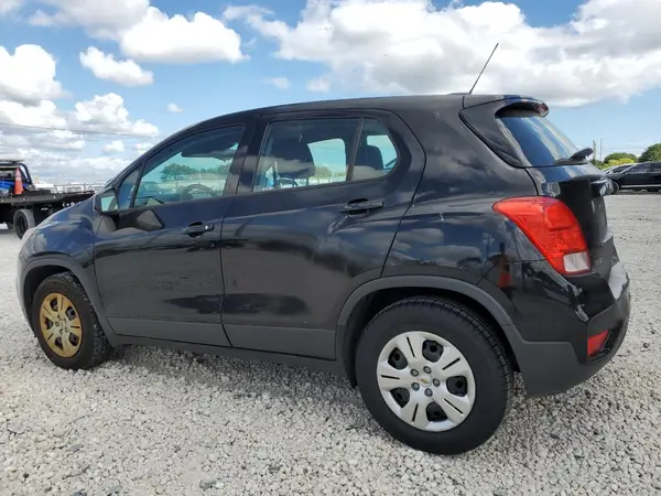 3GNCJKSB9HL260942 2017 CHEVROLET TRAX - Image 2