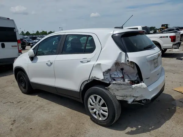 3GNCJKSB9HL270788 2017 CHEVROLET TRAX - Image 2