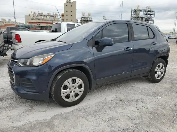 3GNCJKSB9JL227770 2018 CHEVROLET TRAX - Image 1