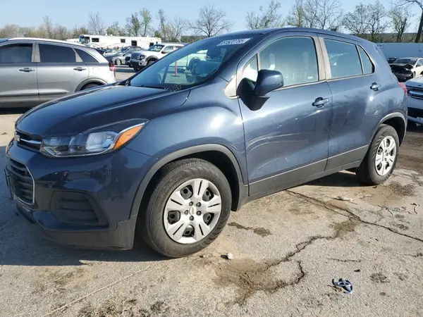 3GNCJKSB9JL260798 2018 CHEVROLET TRAX - Image 1