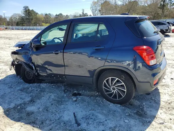 3GNCJKSB9JL308560 2018 CHEVROLET TRAX - Image 2