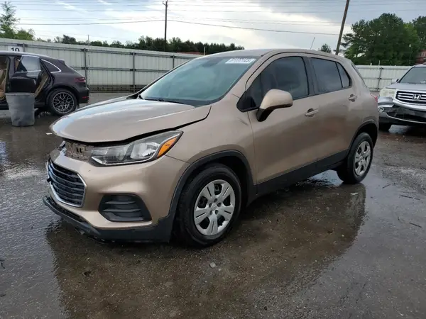 3GNCJKSB9JL332986 2018 CHEVROLET TRAX - Image 1