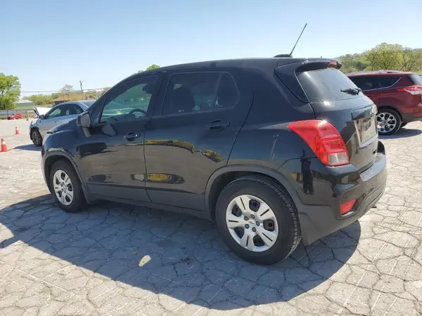 3GNCJKSB9JL356396 2018 CHEVROLET TRAX - Image 2