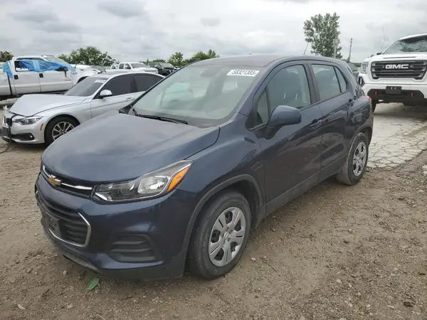 3GNCJKSB9JL375207 2018 CHEVROLET TRAX - Image 1