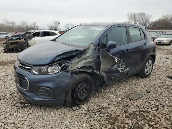 3GNCJKSB9JL400493 2018 CHEVROLET TRAX - Image 1