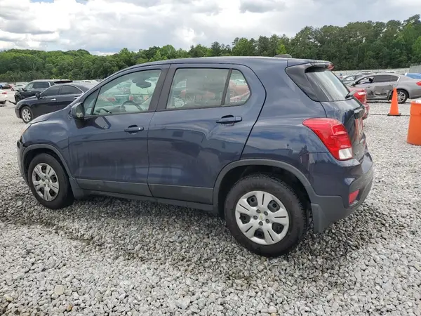 3GNCJKSB9JL410084 2018 CHEVROLET TRAX - Image 2