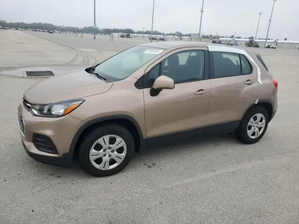 3GNCJKSB9JL410747 2018 CHEVROLET TRAX - Image 1