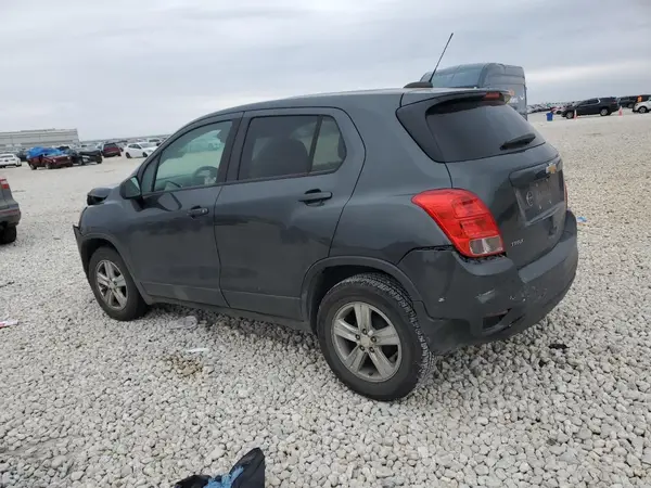 3GNCJKSB9KL383180 2019 CHEVROLET TRAX - Image 2