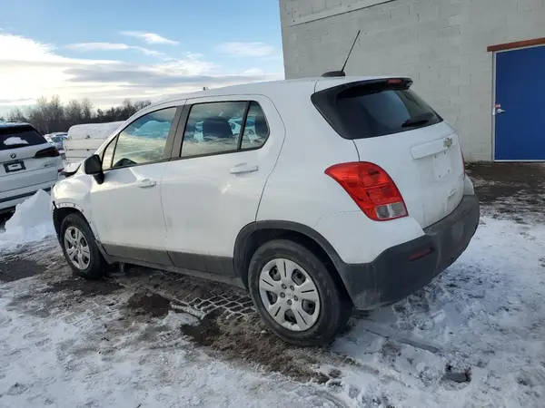 3GNCJKSBXGL125919 2016 CHEVROLET TRAX - Image 2