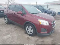 3GNCJKSBXGL129971 2016 CHEVROLET TRAX