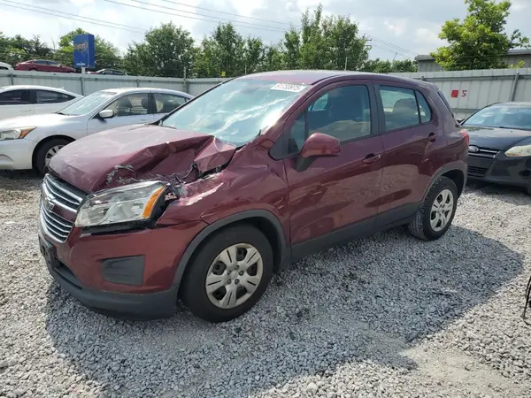 3GNCJKSBXGL174635 2016 CHEVROLET TRAX - Image 1