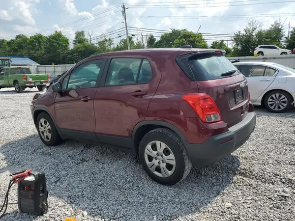 3GNCJKSBXGL174635 2016 CHEVROLET TRAX - Image 2