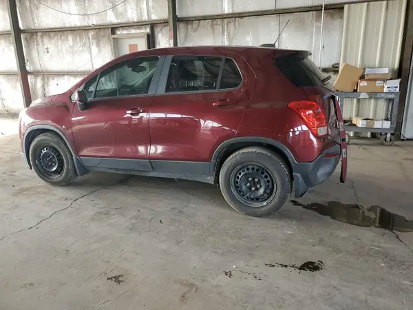 3GNCJKSBXGL176739 2016 CHEVROLET TRAX - Image 2