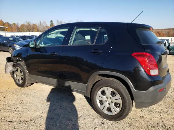 3GNCJKSBXGL200750 2016 CHEVROLET TRAX - Image 2