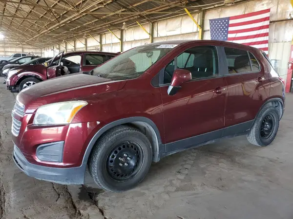 3GNCJKSBXGL233506 2016 CHEVROLET TRAX - Image 1