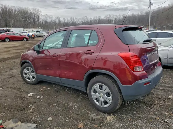 3GNCJKSBXGL246451 2016 CHEVROLET TRAX - Image 2