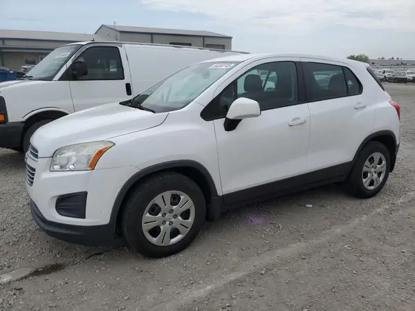 3GNCJKSBXGL259698 2016 CHEVROLET TRAX - Image 1
