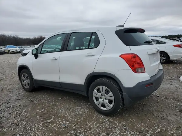 3GNCJKSBXGL260298 2016 CHEVROLET TRAX - Image 2