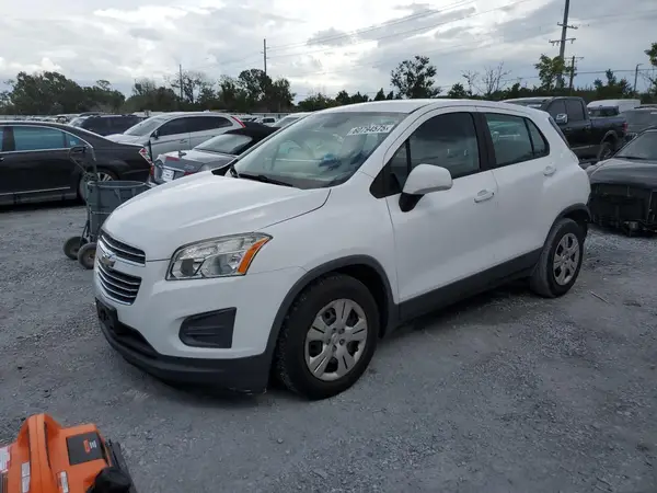 3GNCJKSBXGL263413 2016 CHEVROLET TRAX - Image 1